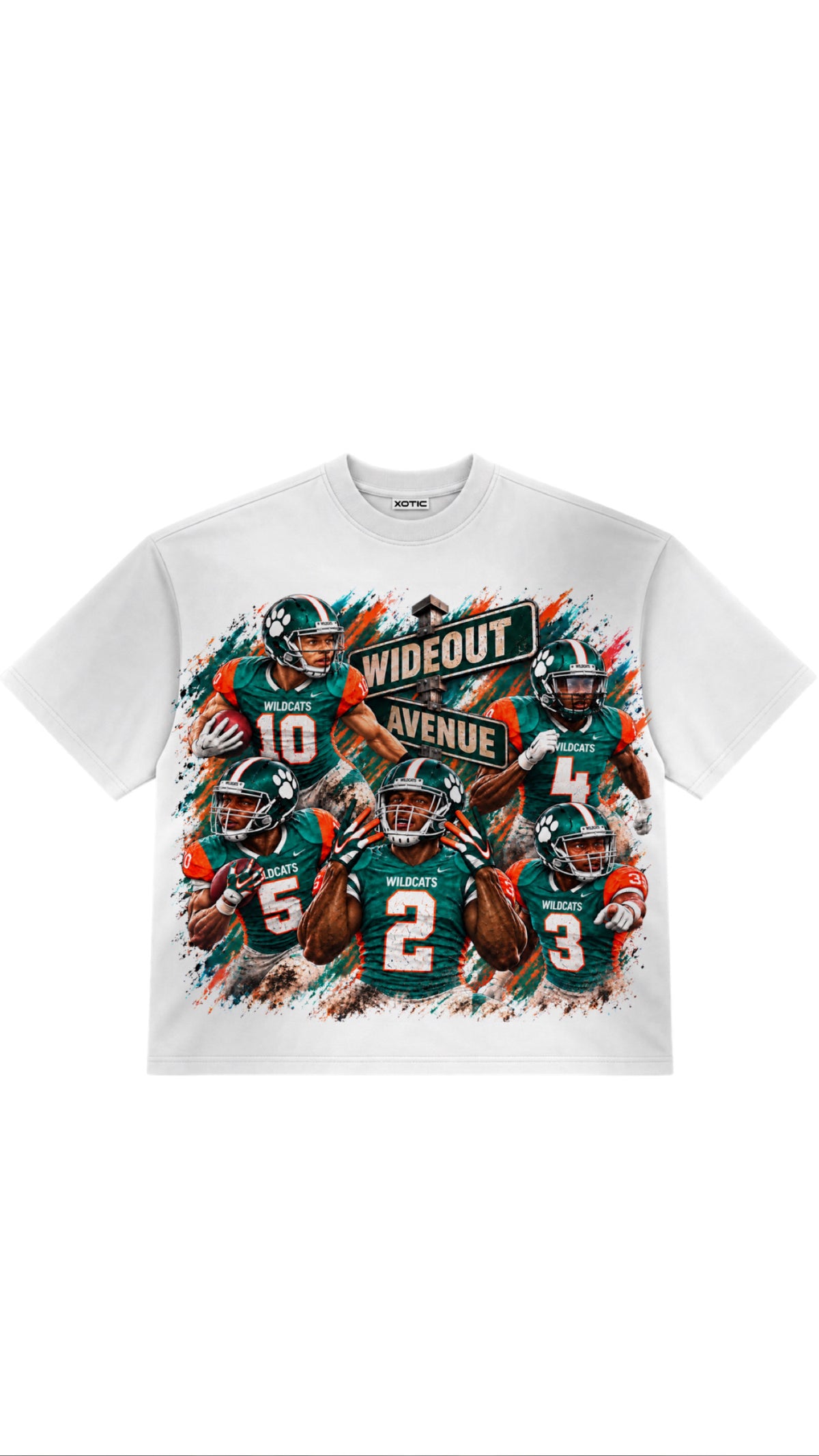 Wideout Ave Tee