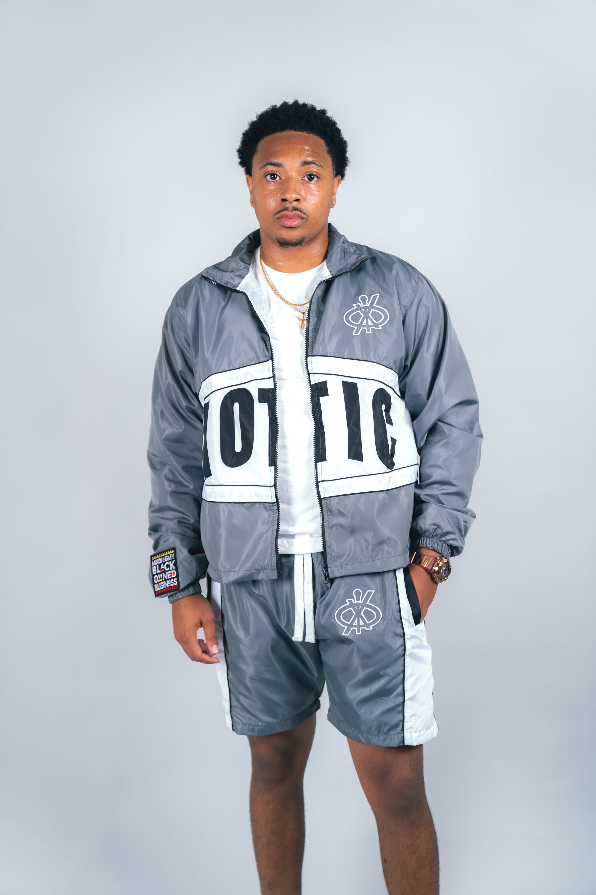 "Cement" Wind-Breaker Set