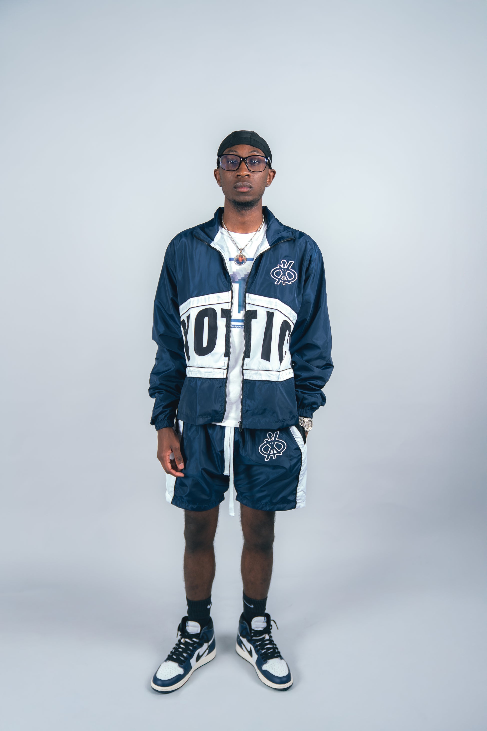"Bluprint" Wind-Breaker Set
