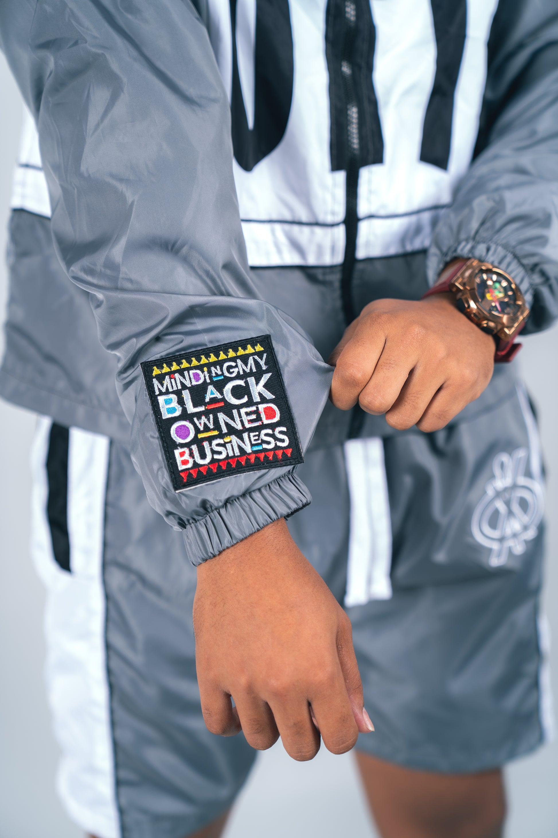 "Cement" Wind-Breaker Set